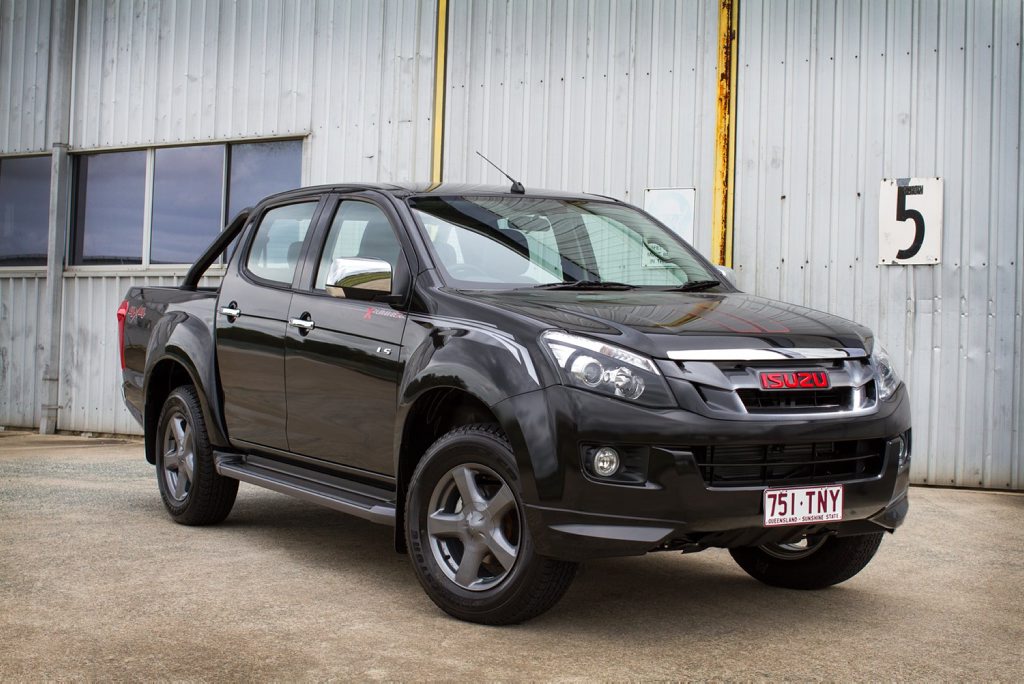 The Isuzu D-Max X-Runner will be limited to 660 units.
The Isuzu D-Max X-Runner will be limited to 660 units.